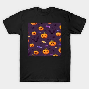 Halloween Pumpkin T-Shirt